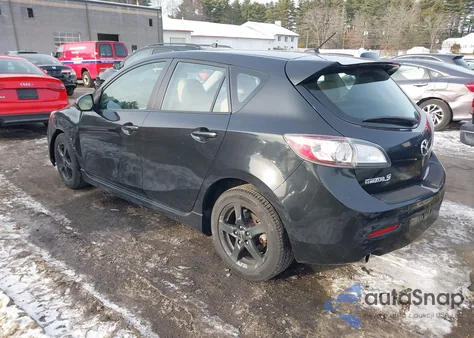 2011 Mazda Mazda3 S Grand Touring from USA, damaged, VIN JM1BL1M60B1469008